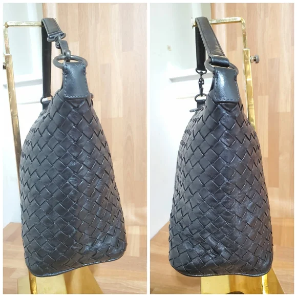 Bottega Veneta Intrecciato Nappa Small Hobo Bag - Picture 7 of 11